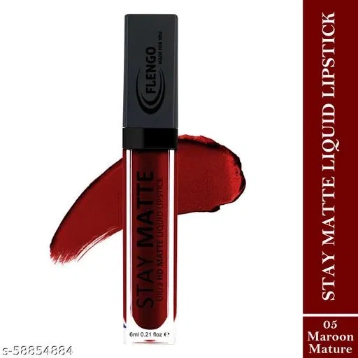 Liquid Lipstick for Women, Multicolor, Pack of 1