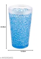 Plastic Sipper with Straw & Lid 