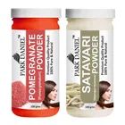 Park Daniel 100% Pure & Natural Pomegranate Powder & Satavari Powder 