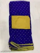 Chiffon Printed Saree for Women 