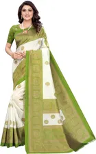 Art Silk Printed Saree for Women 