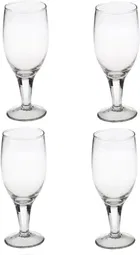 Fancy Water & Wine Glass 