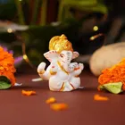 Akarts Ganesha Idol Showpiece - 6 cm