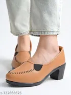 Shoetopia Beige Heel Sandals 