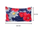 Grover Big Floral Pillow Covers Pack of 4 Floral Multicolor