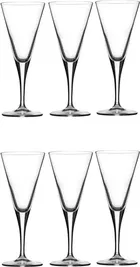 Fancy Water & Wine Glass 