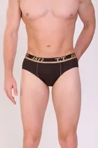 T.T. Jazz Top Elastic Briefs for Men 