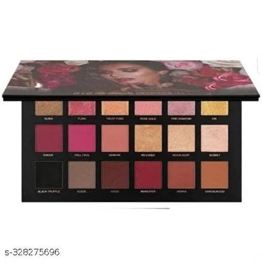 KAYI Beauty Rosegold Eyeshadow Palette(18 Shades in 1 Kit with Mirror)