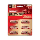 Eveready Ultima Pro AAA Alkaline Battery(Pack of 6)