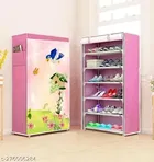 Metal 6 Layer Collapsible Multipurpose Rack 