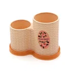 DREAM HOME Florence Multipurpose Plastic Cutlery Stand 