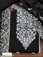 Zari Woven Patiala Suit for Women 