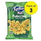 Kurkure Puffcorn Yummy Cheese 3X84 g 
