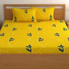 Cotton Fitted Elastic 88x88in Bedsheet 