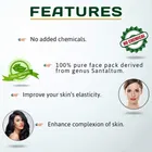 Natural White Sandalwood Powder for Skin & Hair 