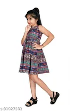 Lovely Party Frock for Girls 