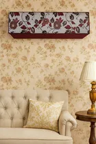 Polyester 1.5 Ton AC Cover, Multicolor