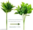 Plastic Artificial Leaves Bunch 