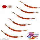 Handmade Designer Rakhi with Roli Chawal 