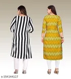 Crepe Kurtis for Women 