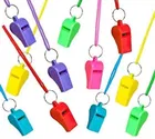 Nylon Threaded Whistles for Kids 