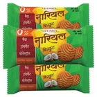 Patanjali Nariyal Biscuit 75 g (Set of 3)