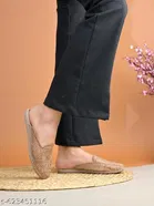 Woven Design Comfort Mules for Women 