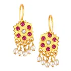 Alloy Gold Plated Earrings for Women 
