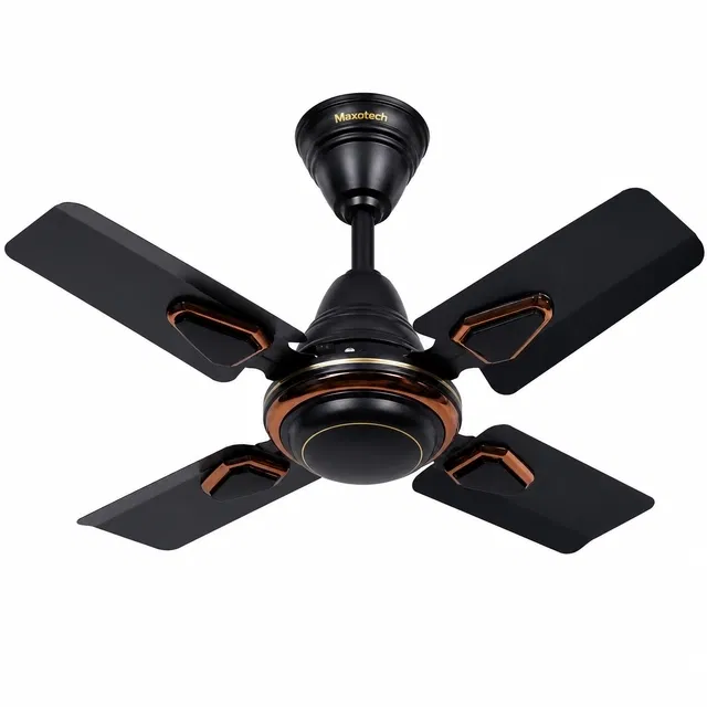 MAXOTECH Affleck Ultra High Speed 24 Inch 600 mm Anti Dust 4 Blade Ceiling Fan