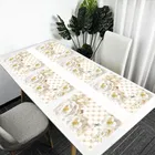 PVC Printed Dining Table Placemats 