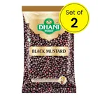 धनी प्योर ब्लैक मस्टर्ड साबुत 
