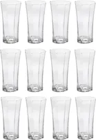 Liquor cum Cocktail Glasses (Transparent, 200 ml) (Pack of 12)