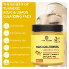 Pink Square Kojic Acid & Turmeric 50 Pcs Cleansing Pads 