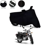 Waterproof & UV Protection Polyester Full Body Cover for Royal Enfield Bullet Thunderbird 