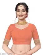 Chanderi Cotton Zari Woven Saree for Women 