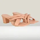 Zakozee Open-Toe Heels for Women 