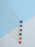 Gold Plated Chain & Pendant for Women & Girls 