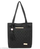 Office Handbag for Women (Black)