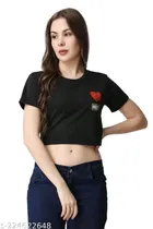 Crop T-Shirt for Women 