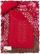 Embroidered Unstitched Suit for Women 