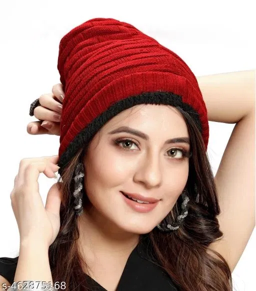 Wool Cap for Women