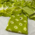 100% Cotton Printed Unstitched Suits Fabric for Women 