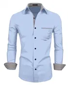 Men's Solid Full Sleeve Shirt 