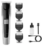 Rechargeable Electric Hair Trimmer for Men (Black)