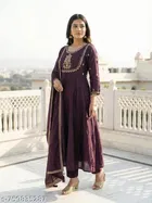 Viscose Silk Kurta Set for Women 