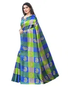 Art Silk Printed Saree for Women 