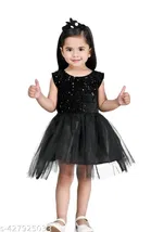 Net Frock for Girls 