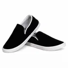 Comfortable Slip On Casual Shoes for Men, Black 