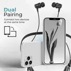 Aroma NB123 Everest 60 Hours Playtime | Dual Pairing | Deep Bass | Voice Changer | Bluetooth 