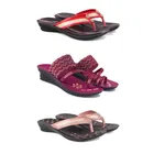 Combo of Slippers & Heels for Women 
